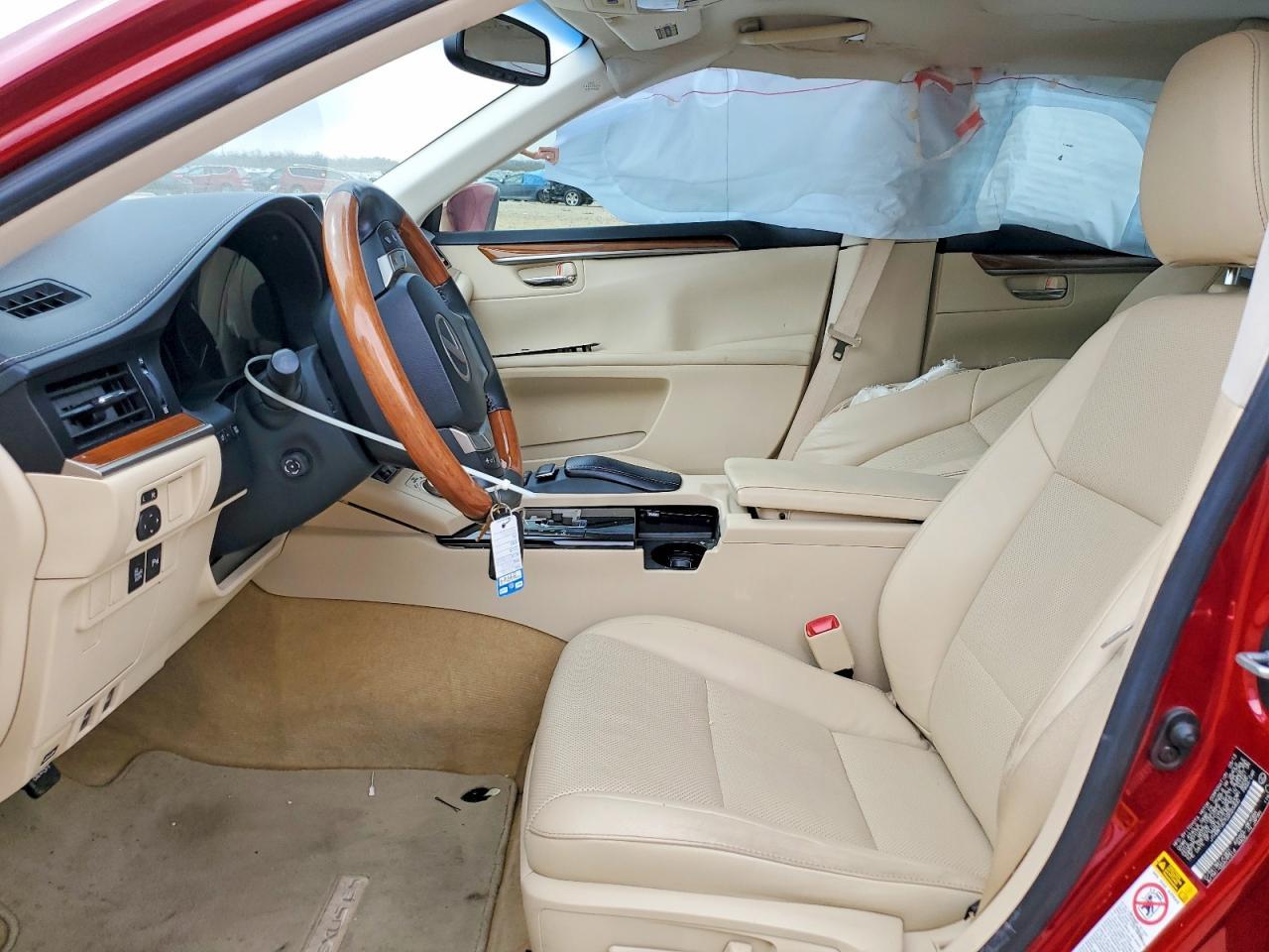 2013 Lexus Es 300h Base