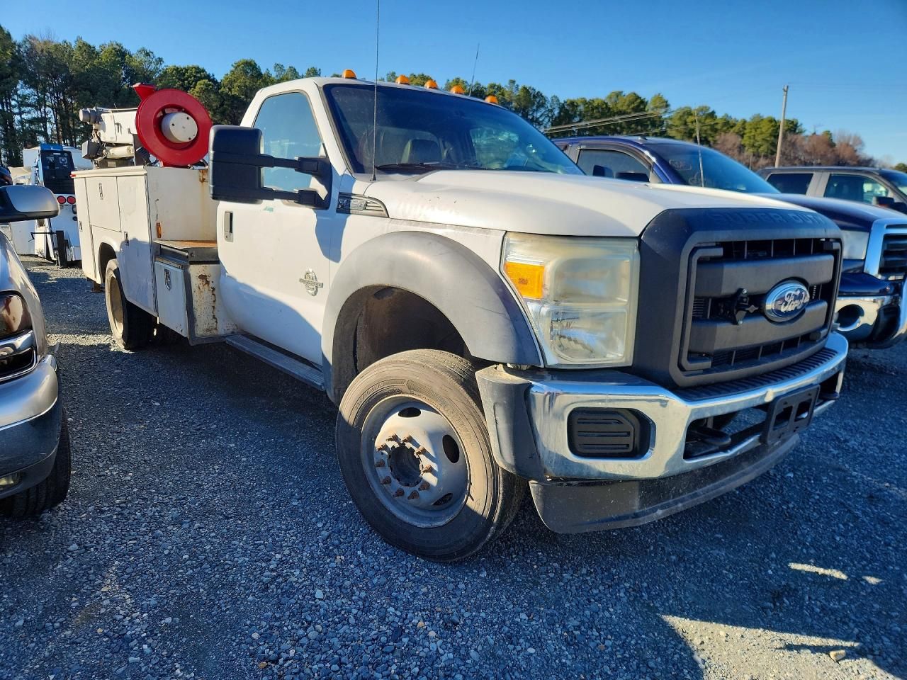2011 Ford F450 Super Duty Utility / Service Truck
