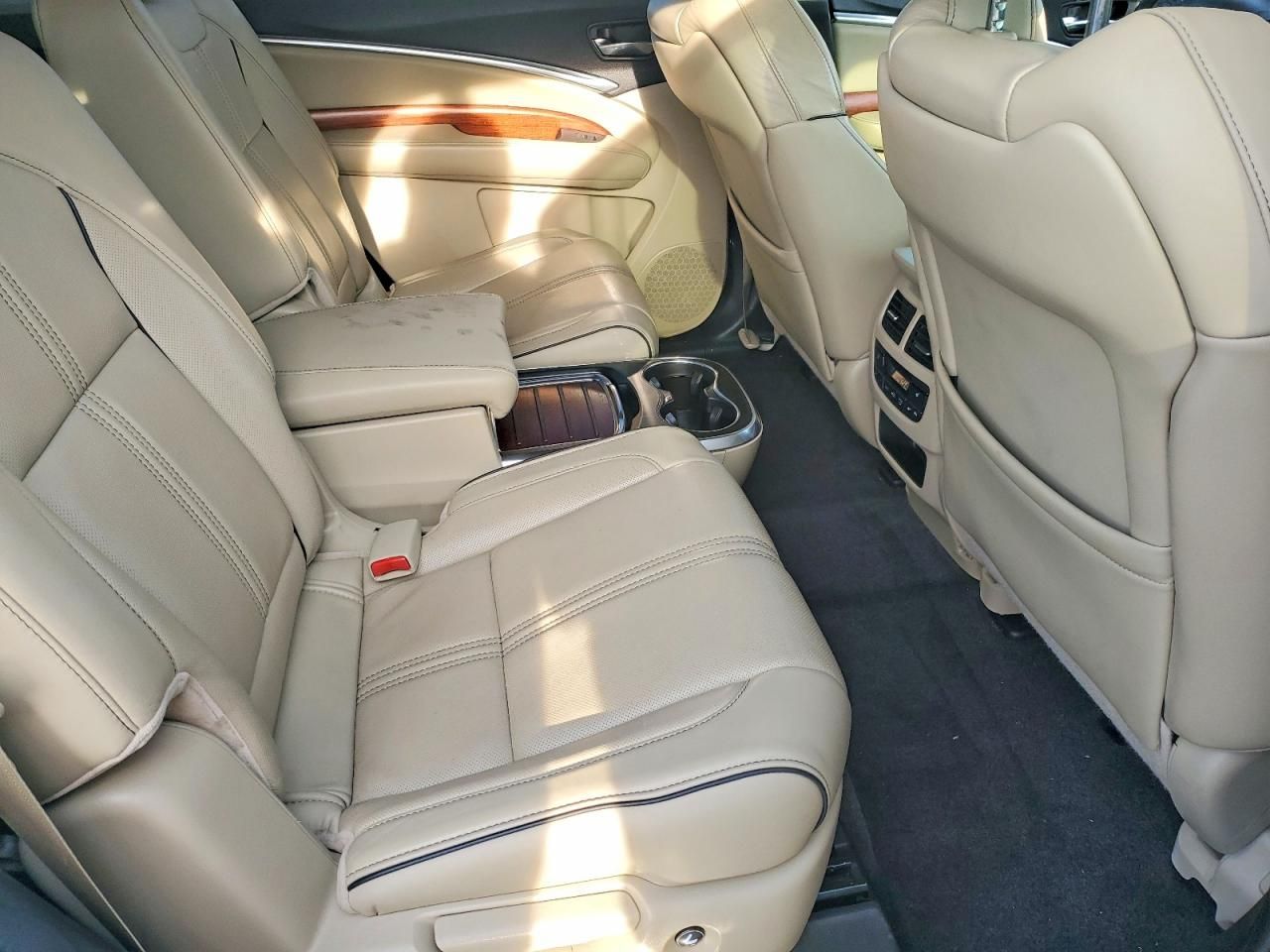 2017 Acura Mdx Advance