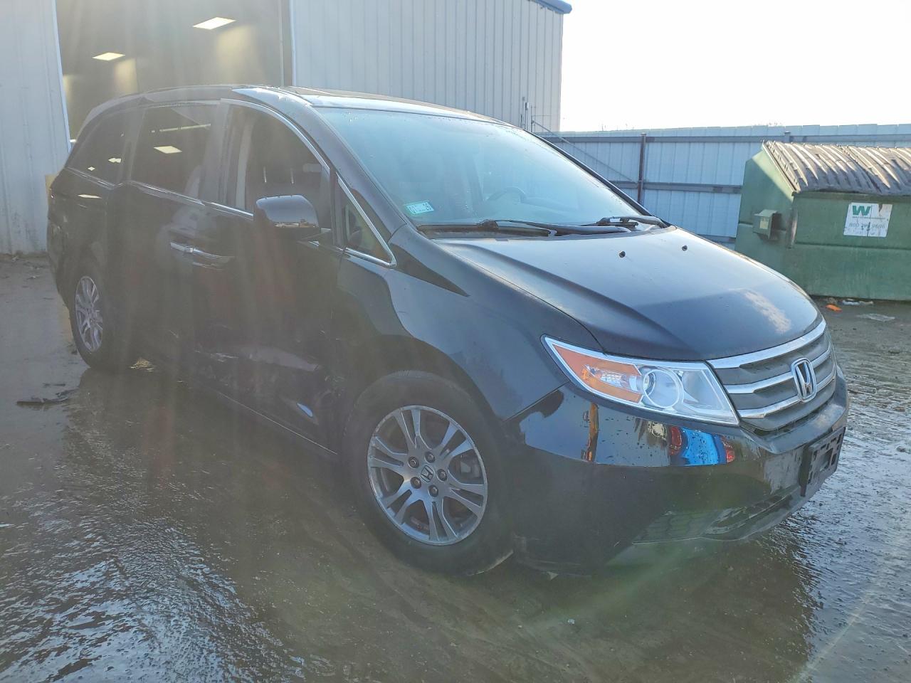 2013 Honda Odyssey exl