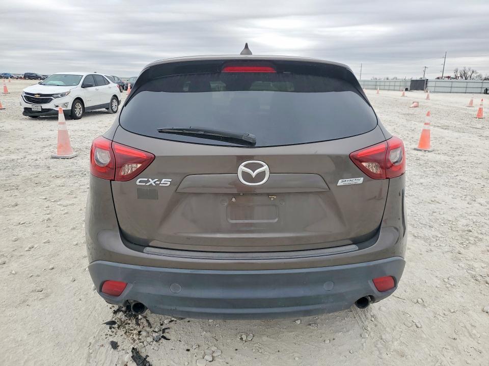 2016 Mazda Cx-5 gt