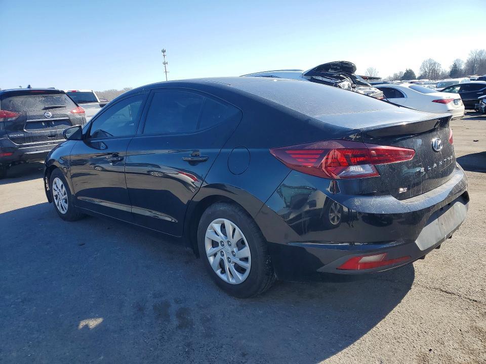 2019 Hyundai Elantra se