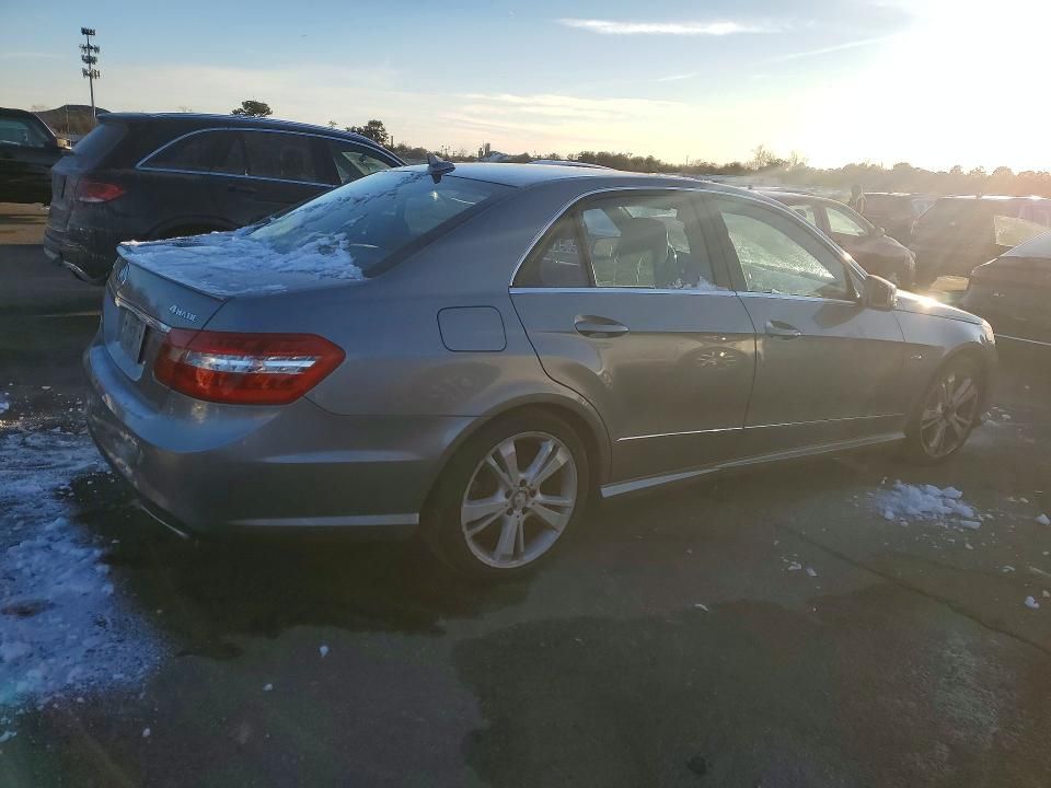 2012 Mercedes-Benz E 350 4matic