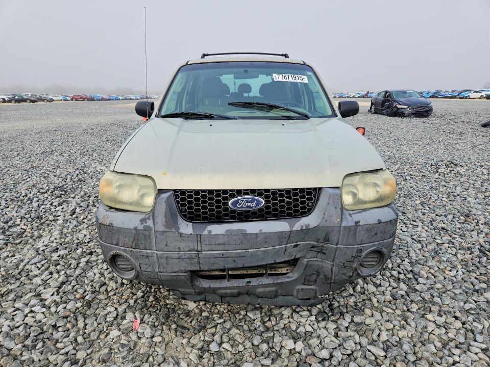 2005 Ford Escape xls