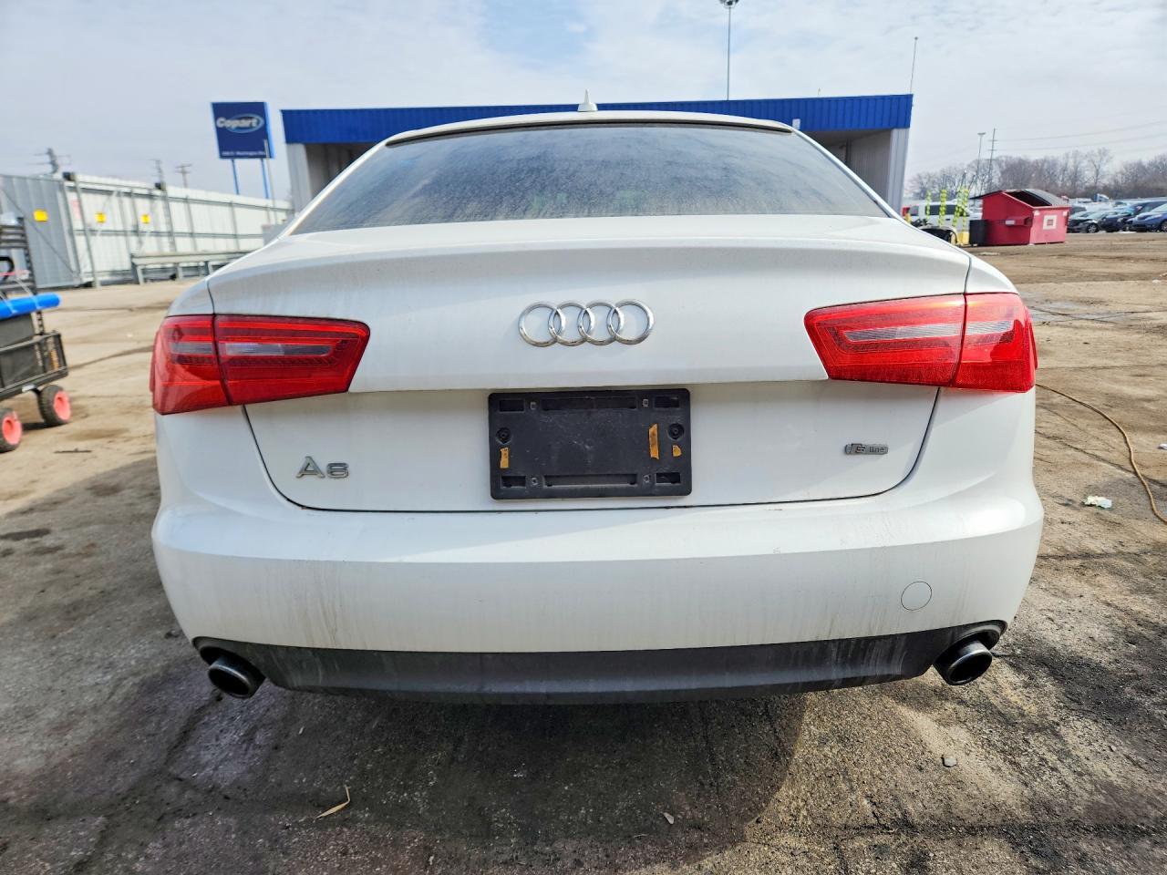 2015 Audi A6 Premium