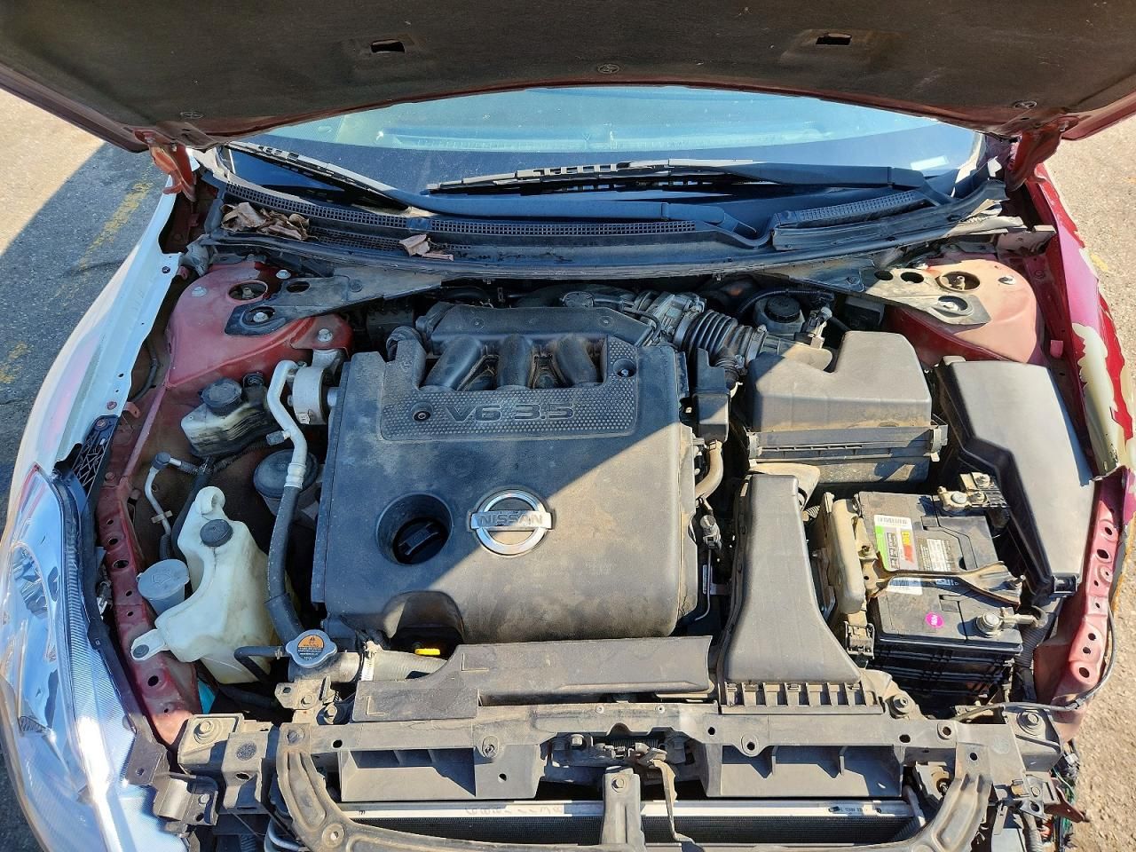 2012 Nissan Altima sr