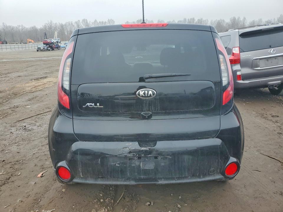 2016 KIA Soul +