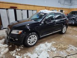 Audi salvage cars for sale: 2014 Audi Q5 Premium Plus