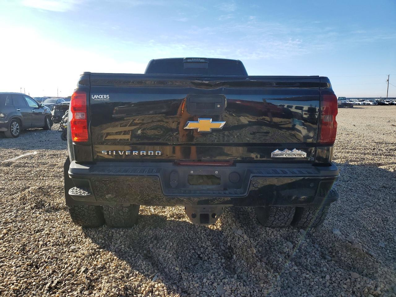 2016 Chevrolet Silverado K3500 High Country