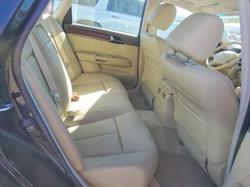 2010 Infiniti M35 Base
