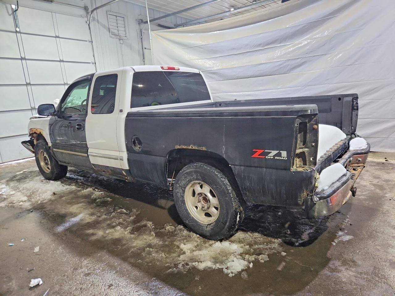 2002 GMC New Sierra K1500