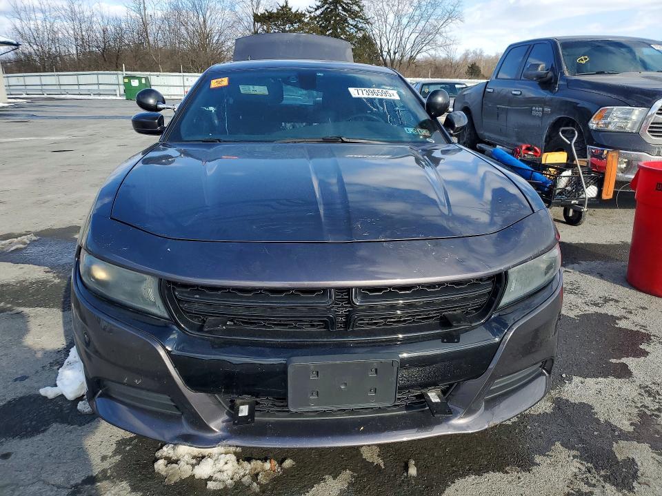 2022 Dodge Charger Police