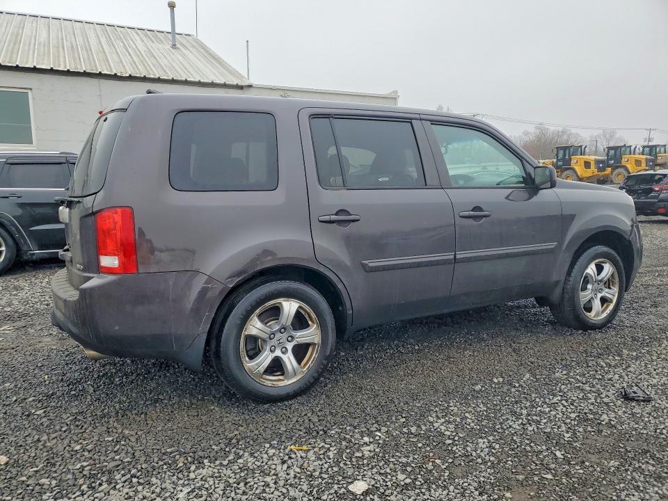 2012 Honda Pilot exl