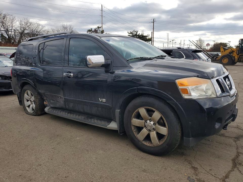 2008 Nissan Armada se ffv