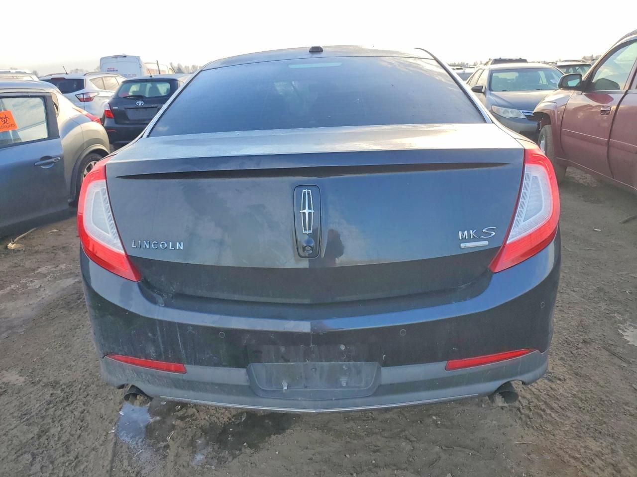 2014 Lincoln Townhouse MKS