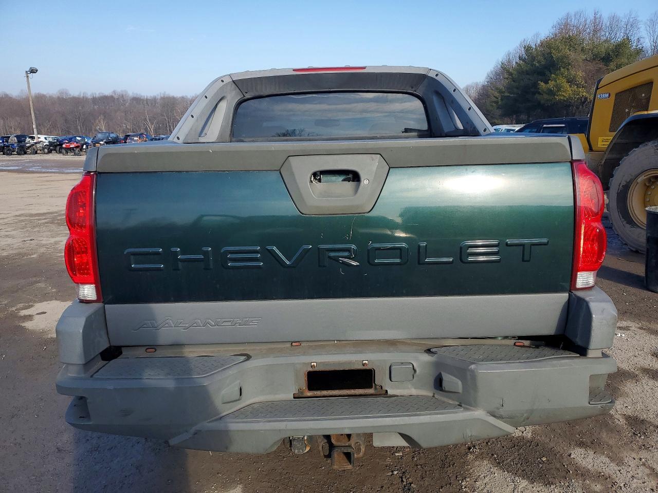 2002 Chevrolet Avalanche K1500