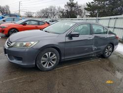 Honda salvage cars for sale: 2013 Honda Accord lx