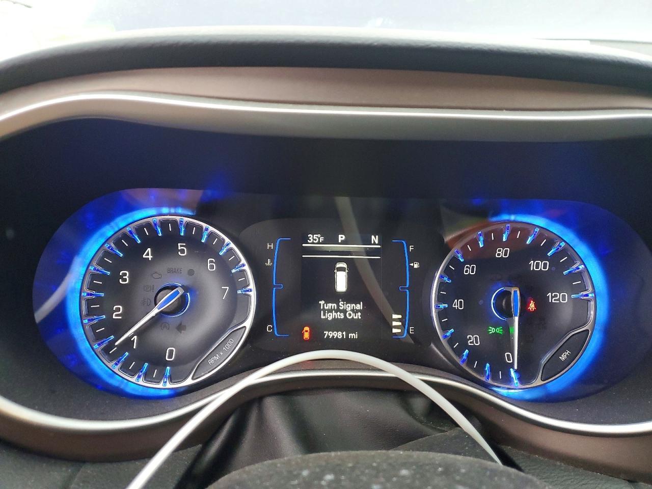 2018 Chrysler Pacifica Touring l