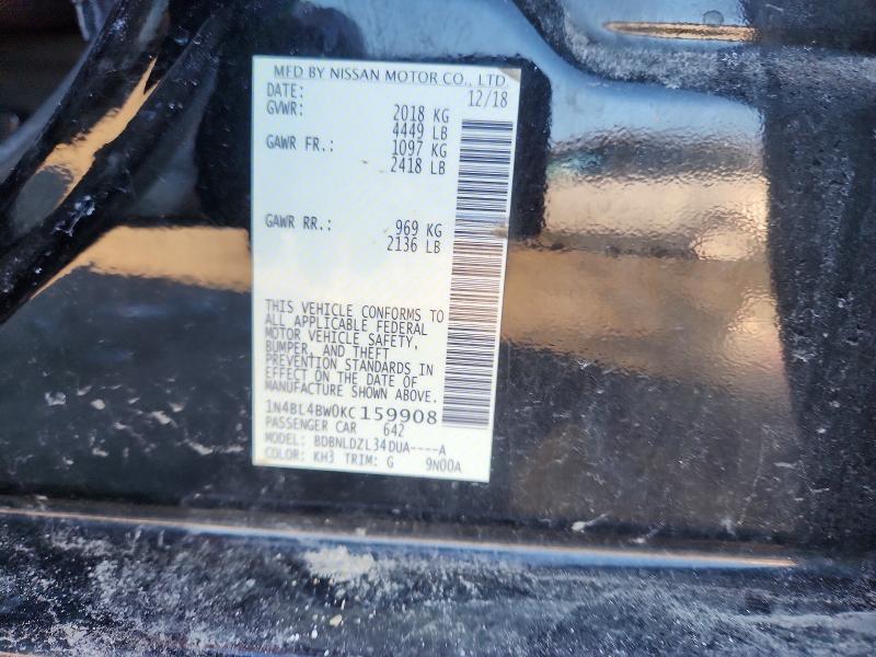 2019 Nissan Altima s