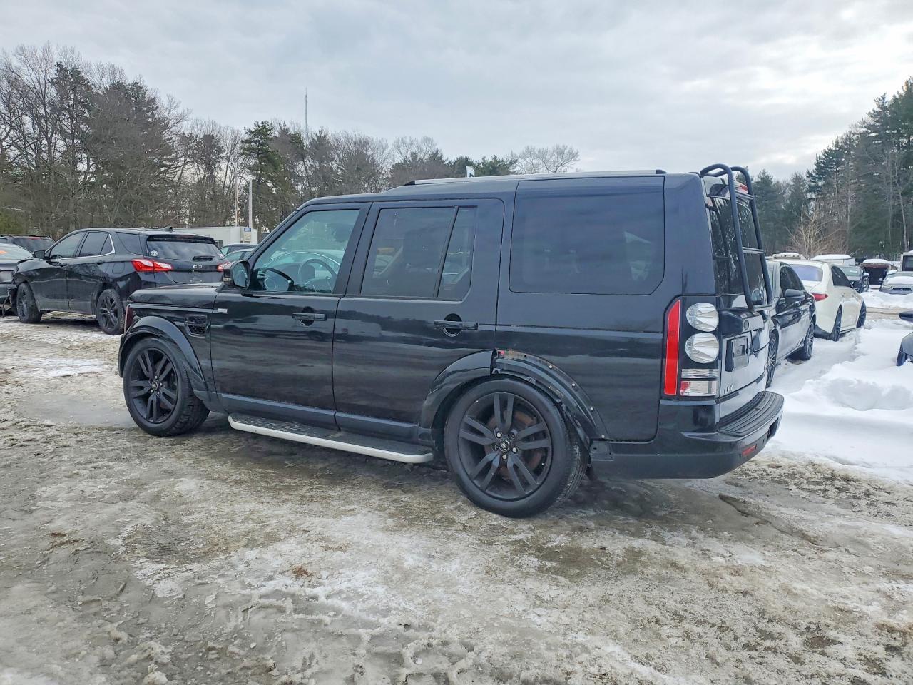 2016 Land Rover LR4 hse Luxury