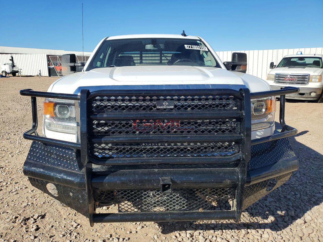 2019 GMC Sierra HD Flatbed Truck