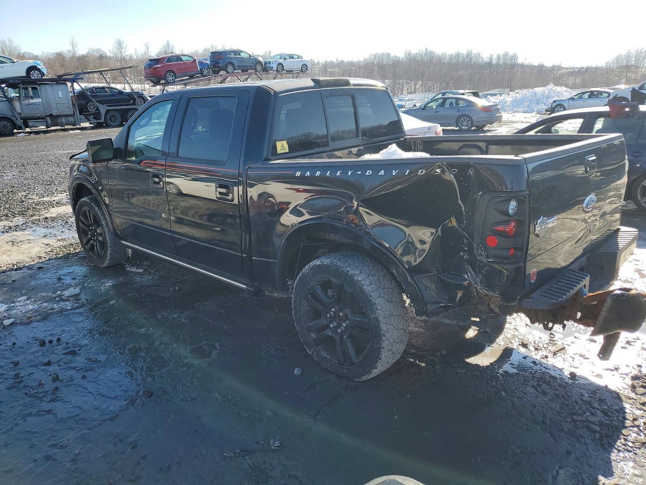 2007 Ford F150 Supercrew