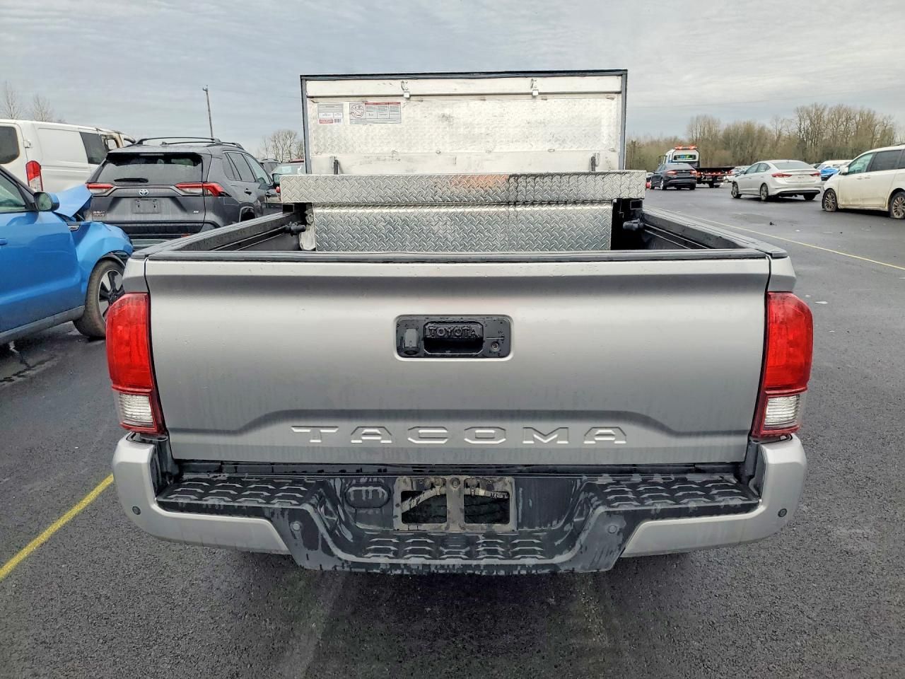 2021 Toyota Tacoma Access cab