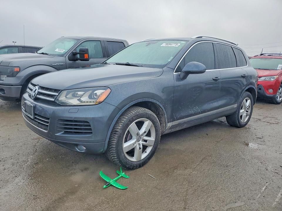 2014 Volkswagen Touareg V6 tdi