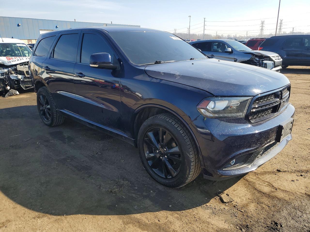 2017 Dodge Durango gt