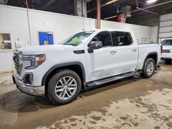 Salvage cars for sale from Copart Blaine, MN: 2019 GMC Sierra K1500 SLT