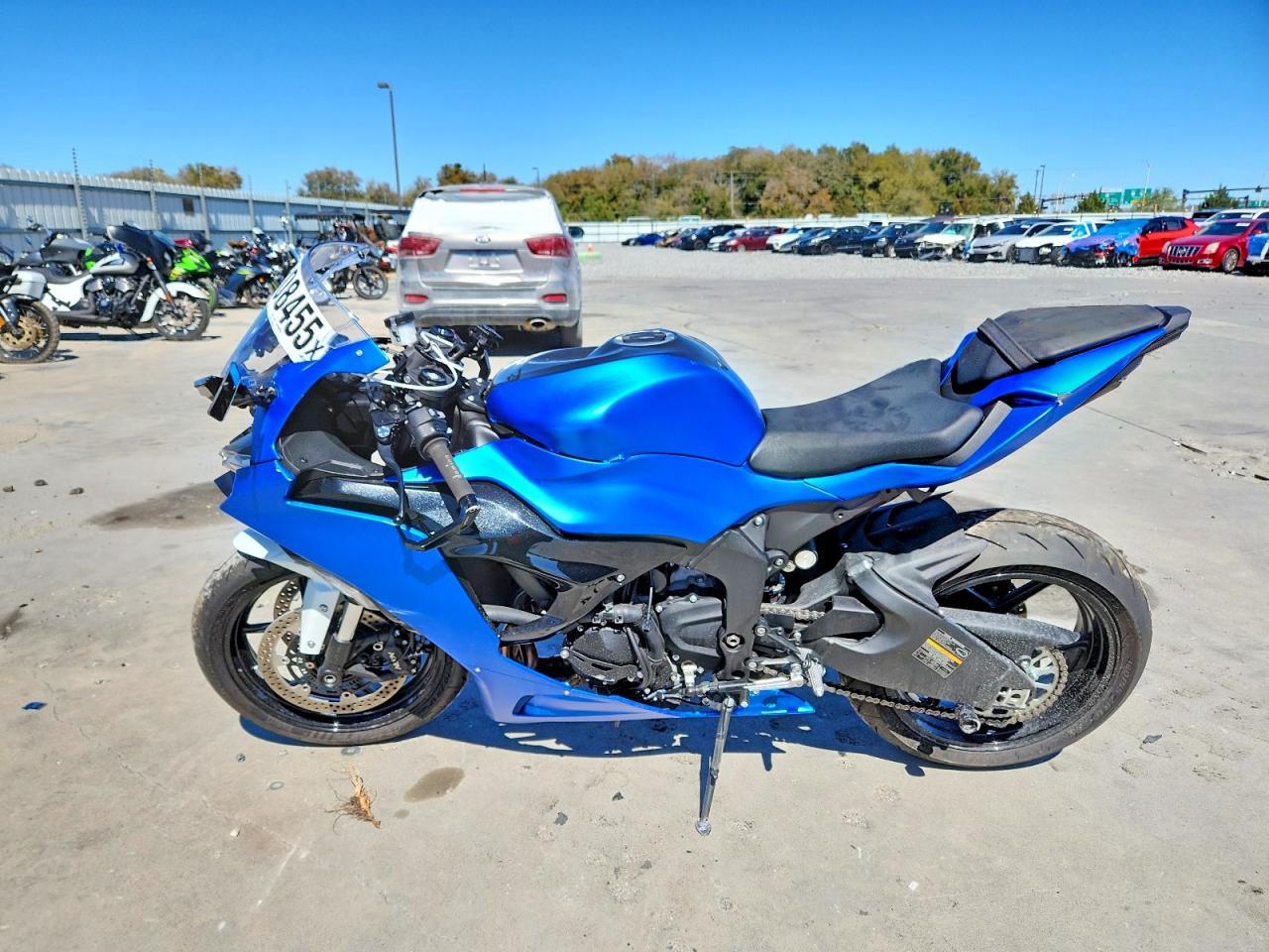 2026 Kawasaki ZX636 K