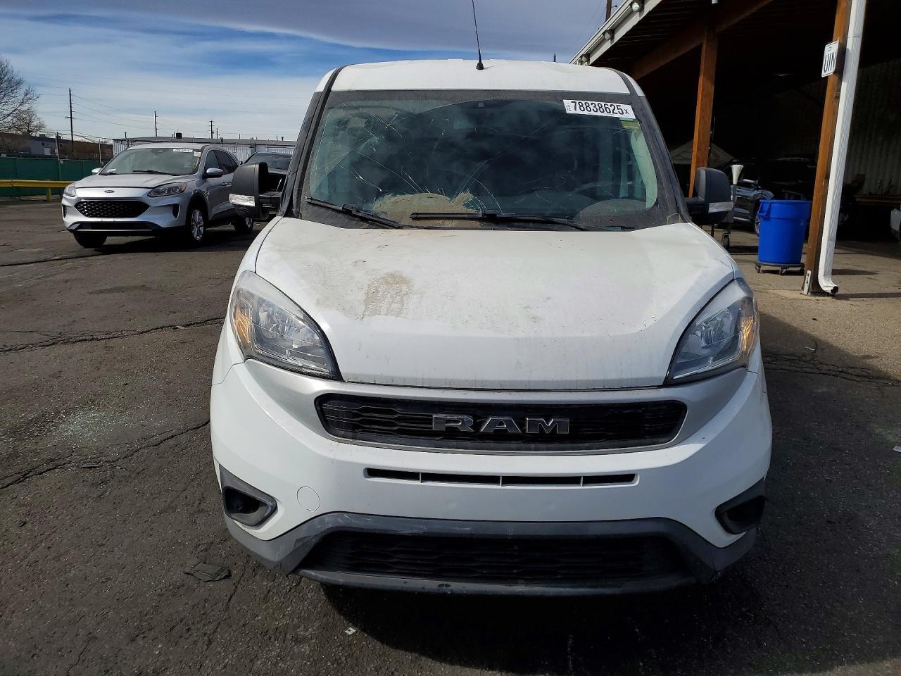 2022 Dodge RAM Promaster City Tradesman