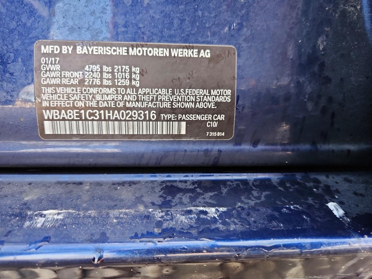 2017 Bmw Motorrad 2017 bmw Motorrad 330e