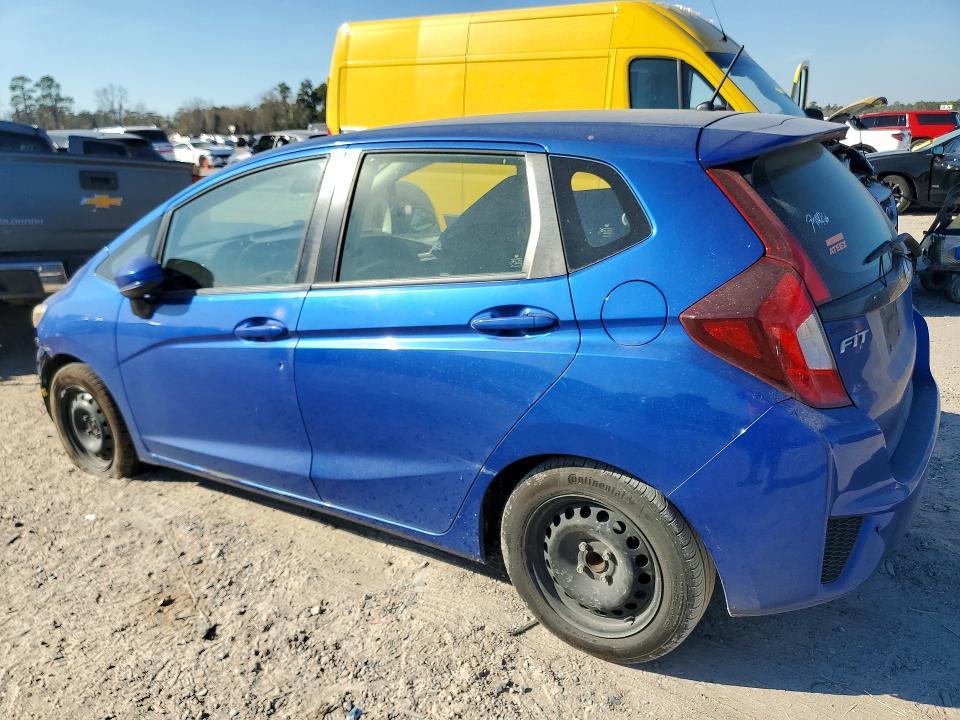 2017 Honda Fit lx