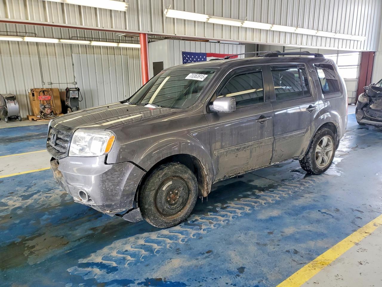 2014 Honda Pilot ex