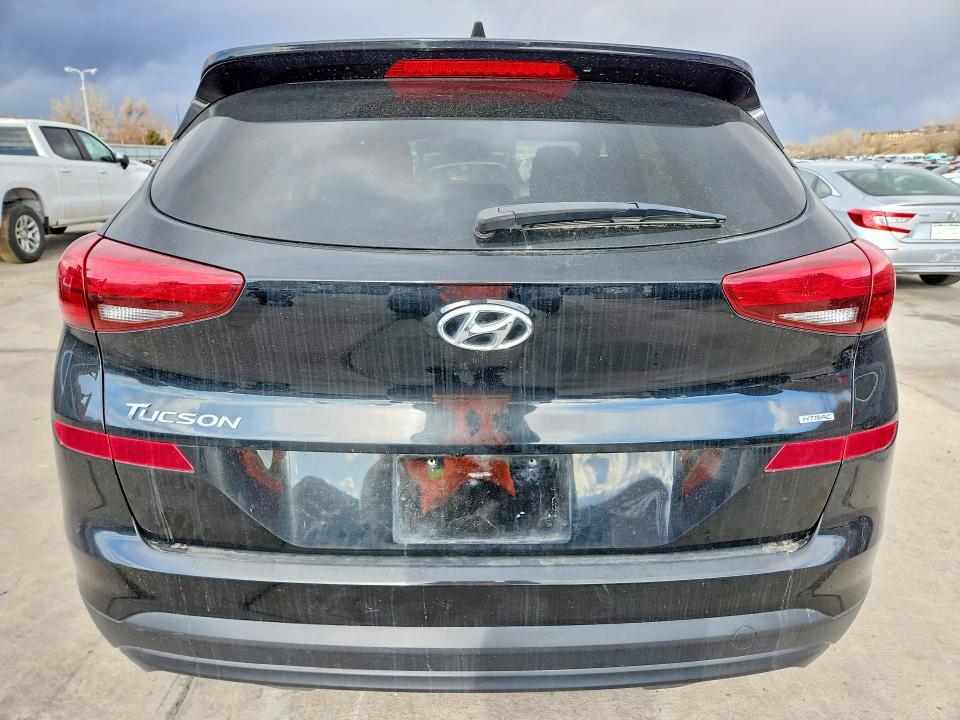 2020 Hyundai Tucson Limited