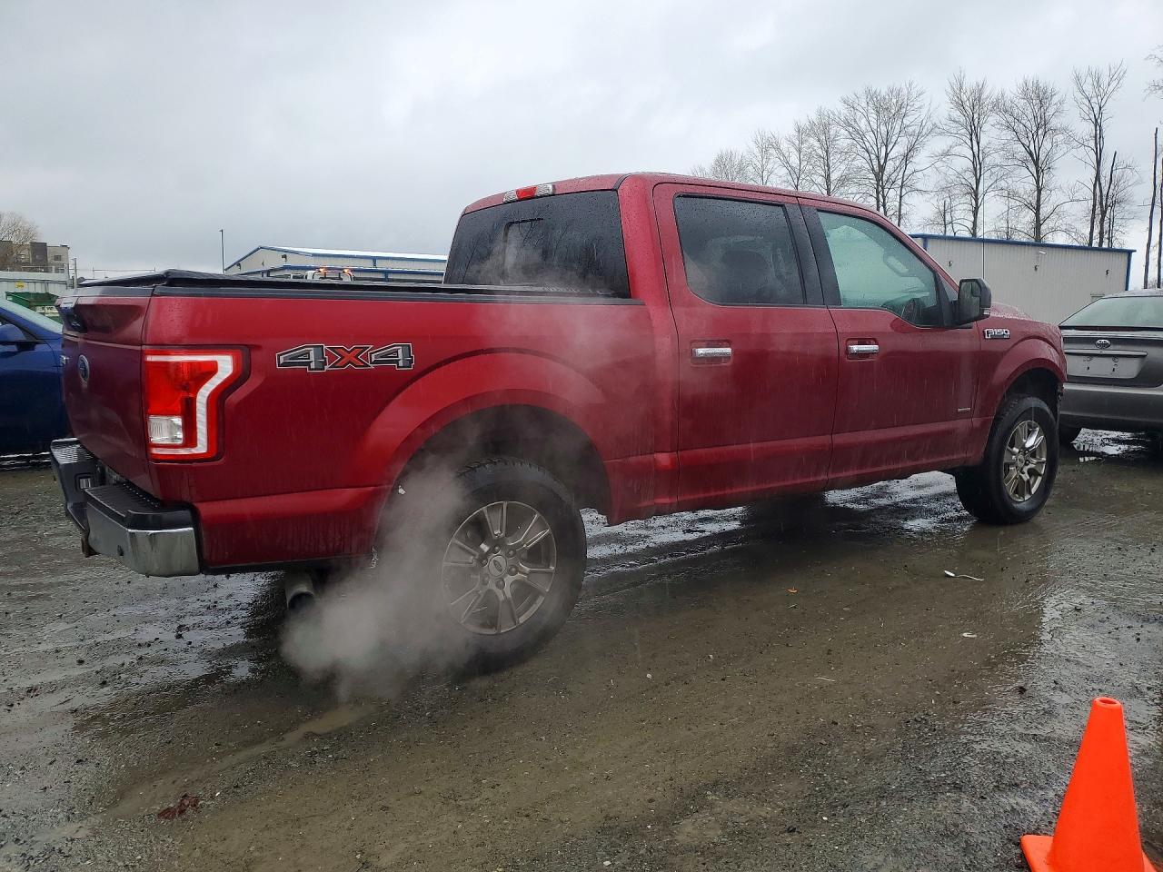 2017 Ford F150 Supercrew