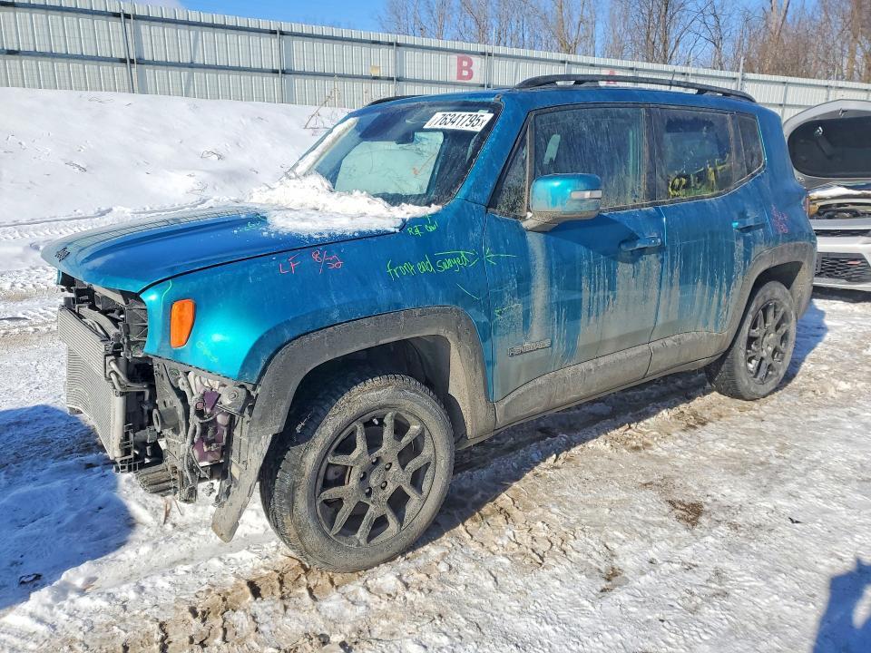 2020 Jeep Renegade Latitude