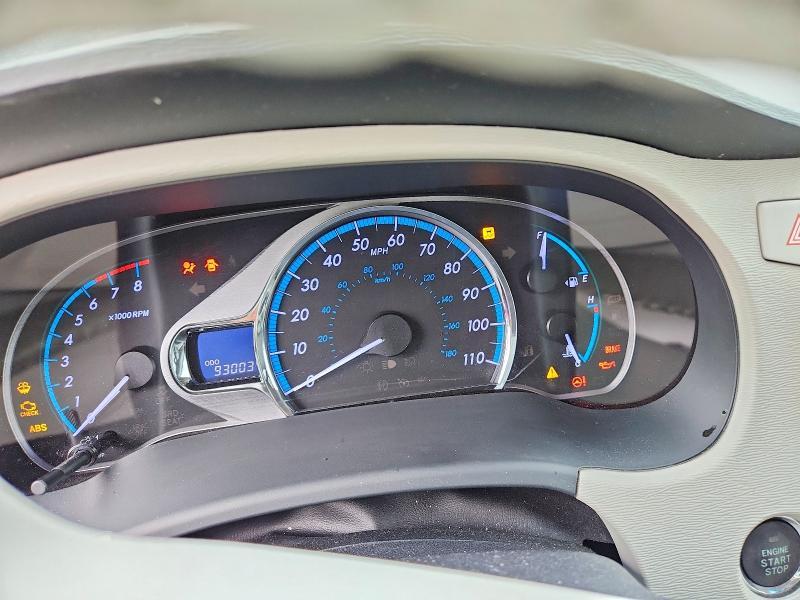 2014 Toyota Sienna xle