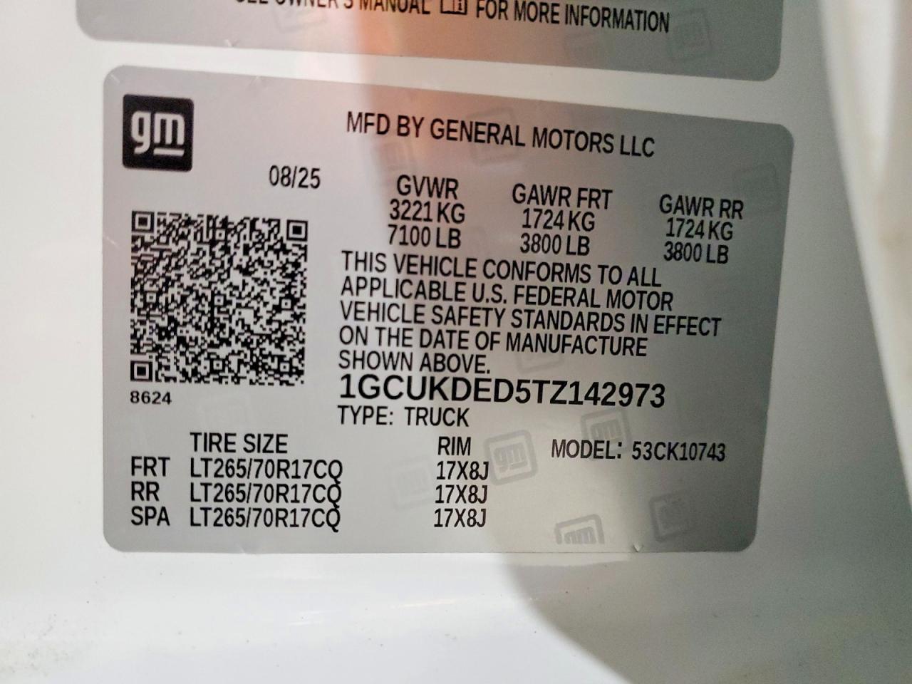 2026 Chevrolet Silverado lt