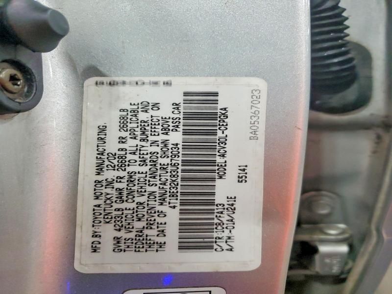 2003 Toyota Camry xle