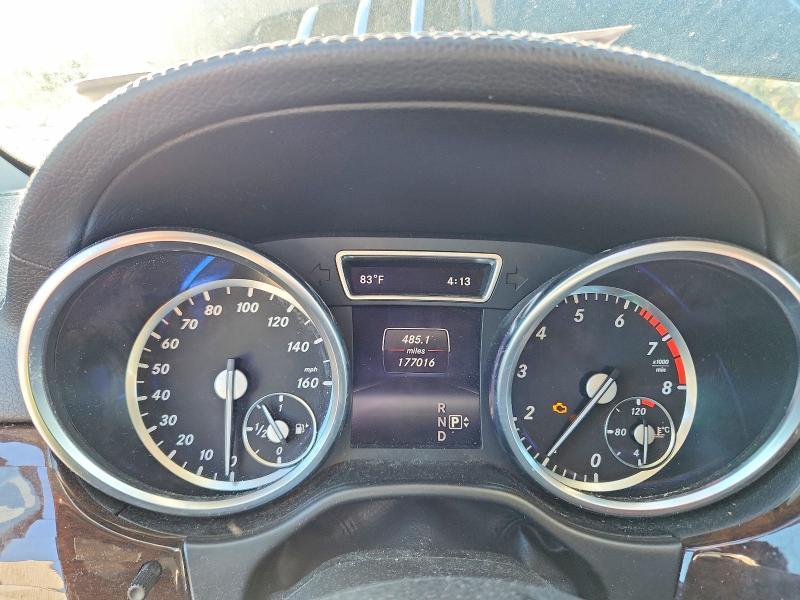 2014 Mercedes-Benz Gl 450 4matic