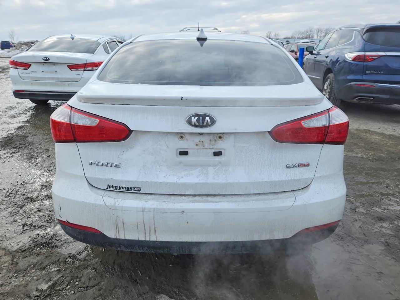 2014 KIA Forte ex