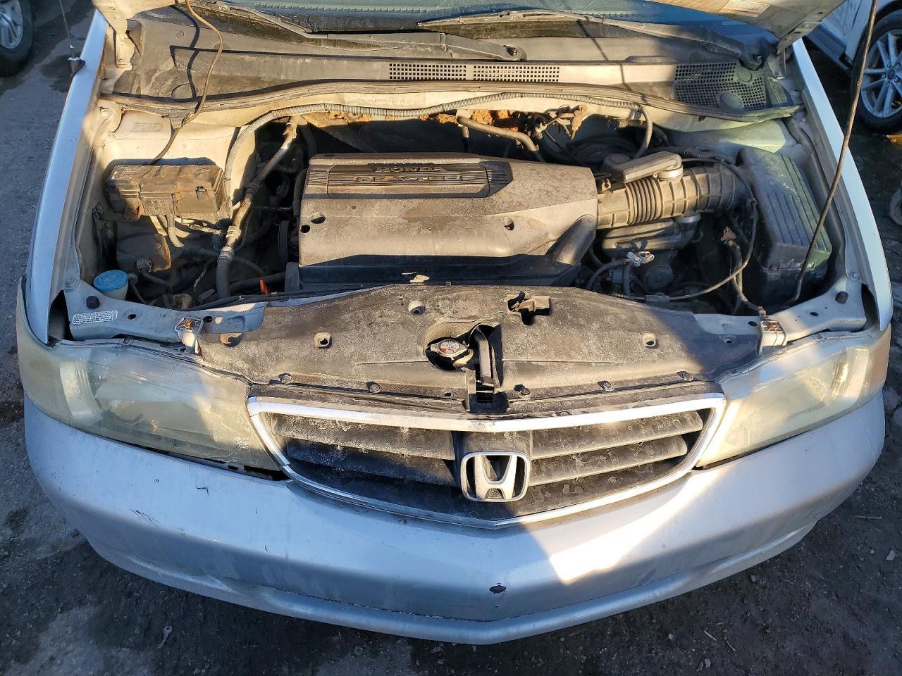 2002 Honda Odyssey ex