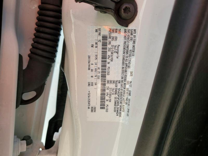 2017 Ford Focus se