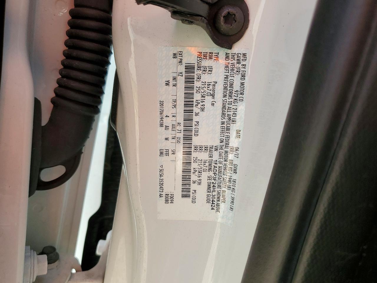 2017 Ford Focus se