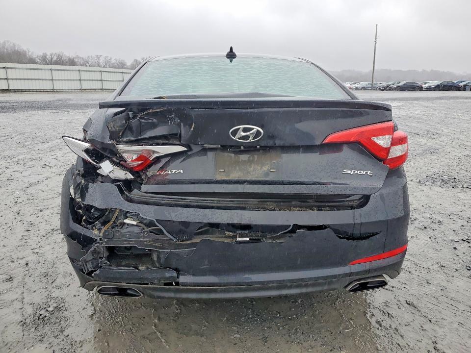 2017 Hyundai Sonata Sport