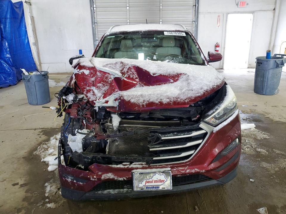 2016 Hyundai Tucson Limited