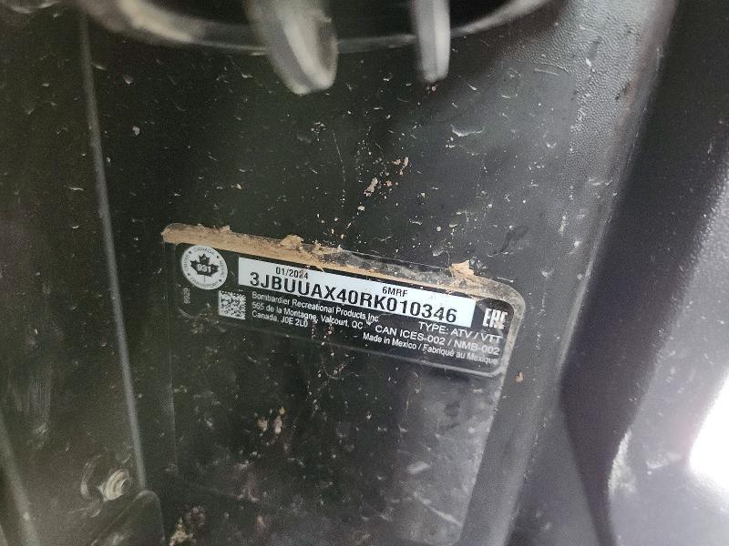 2024 Can-Am Defender Utility Vehicle