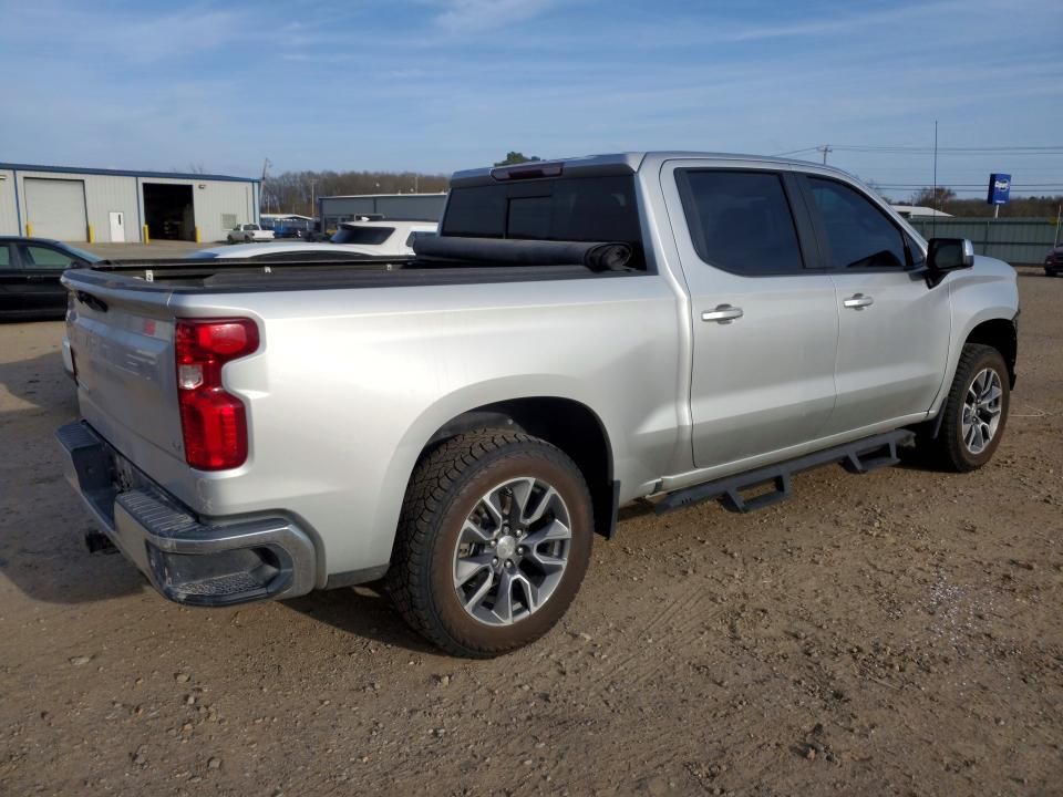 2020 Chevrolet Silverado K1500 lt